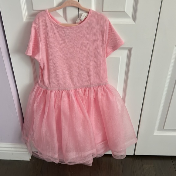 Dress with tulle skirt - Picture 1 of 4